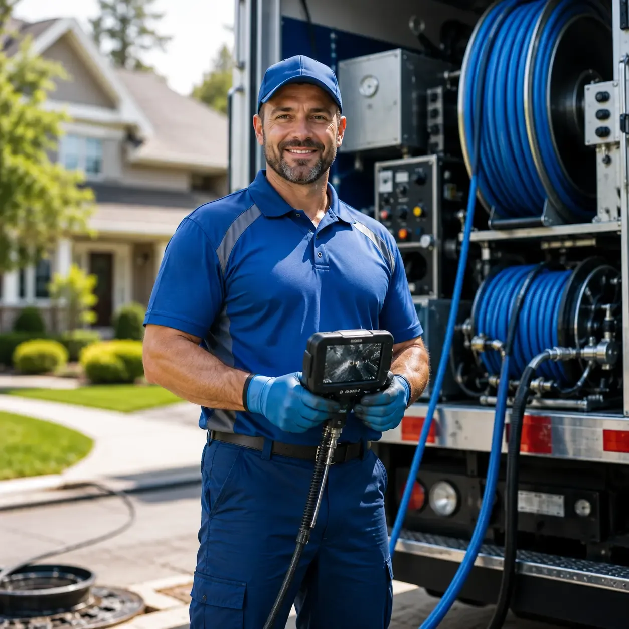 Local outdoor drain cleaning specialists in Shirley, IL